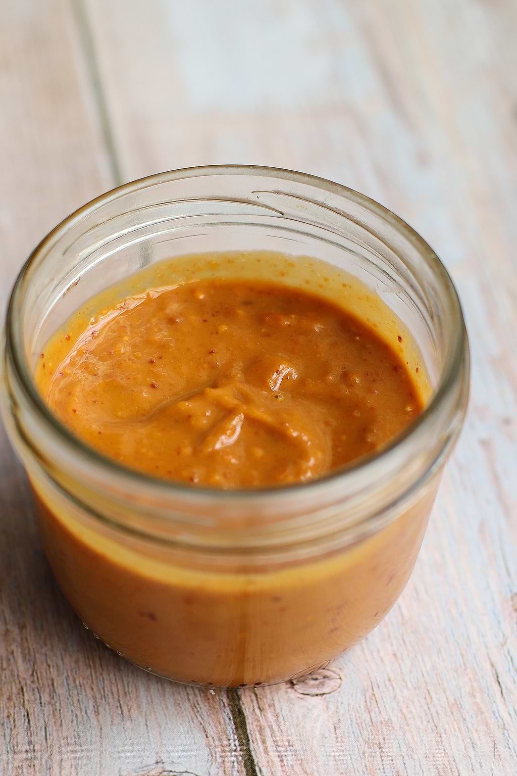 Sauce cacahuètes piment d'espelette & yuzu